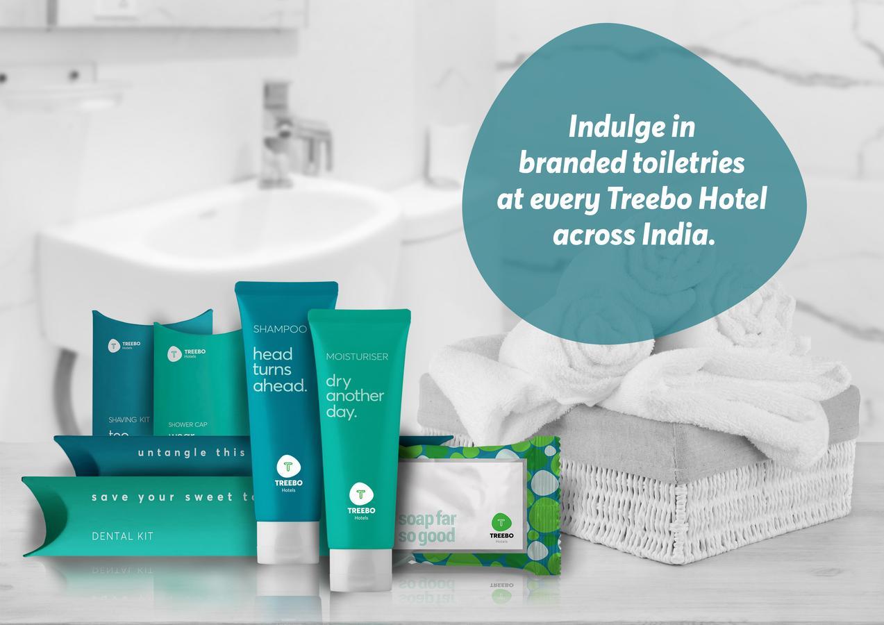 Treebo Trend Newtown Classic Kolkata Bagian luar foto