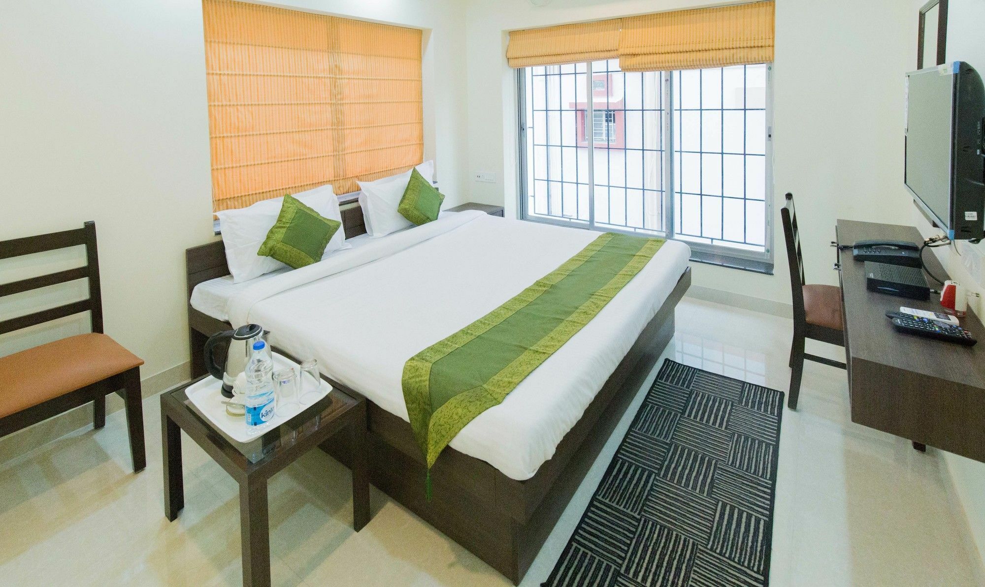 Treebo Trend Newtown Classic Kolkata Bagian luar foto