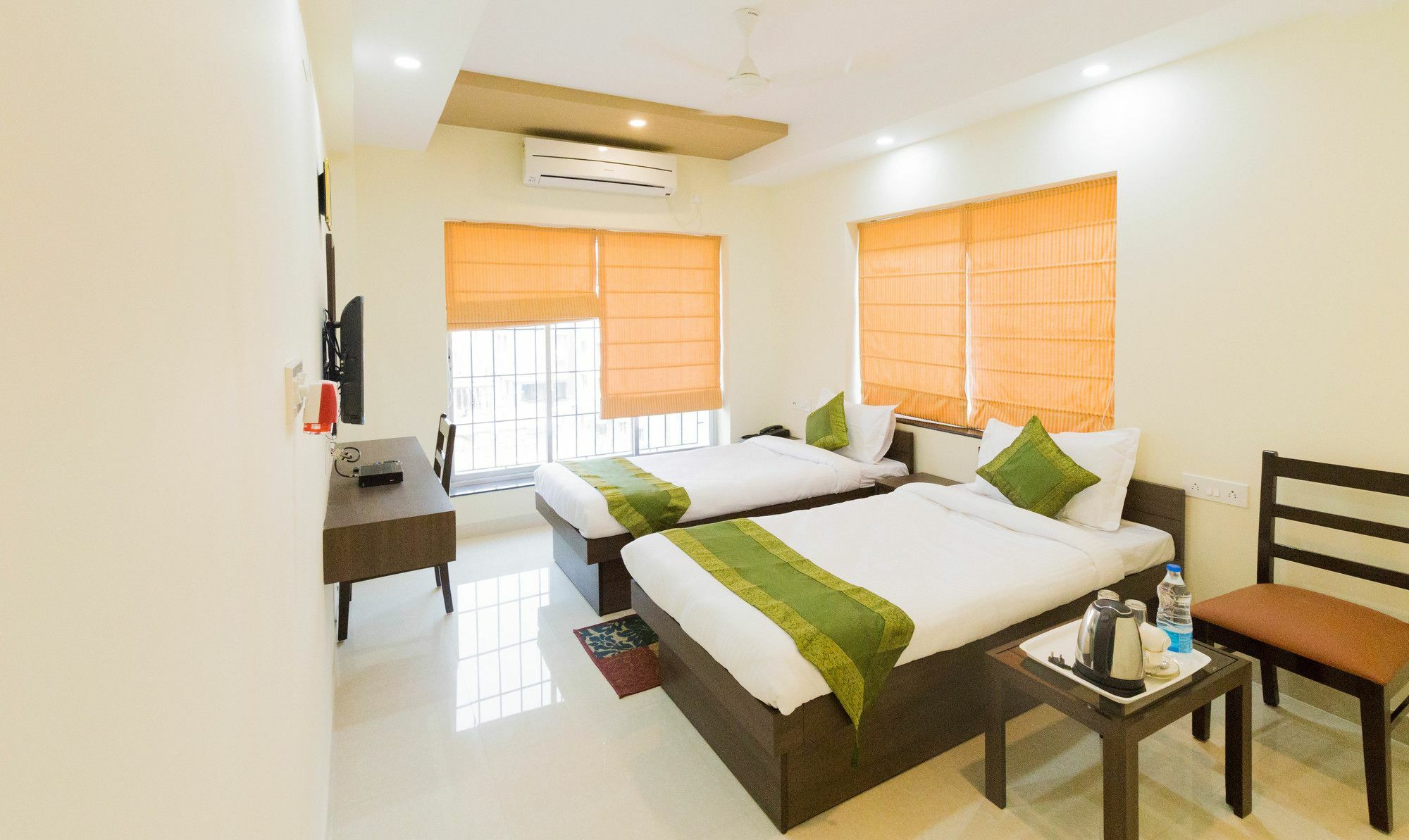 Treebo Trend Newtown Classic Kolkata Bagian luar foto