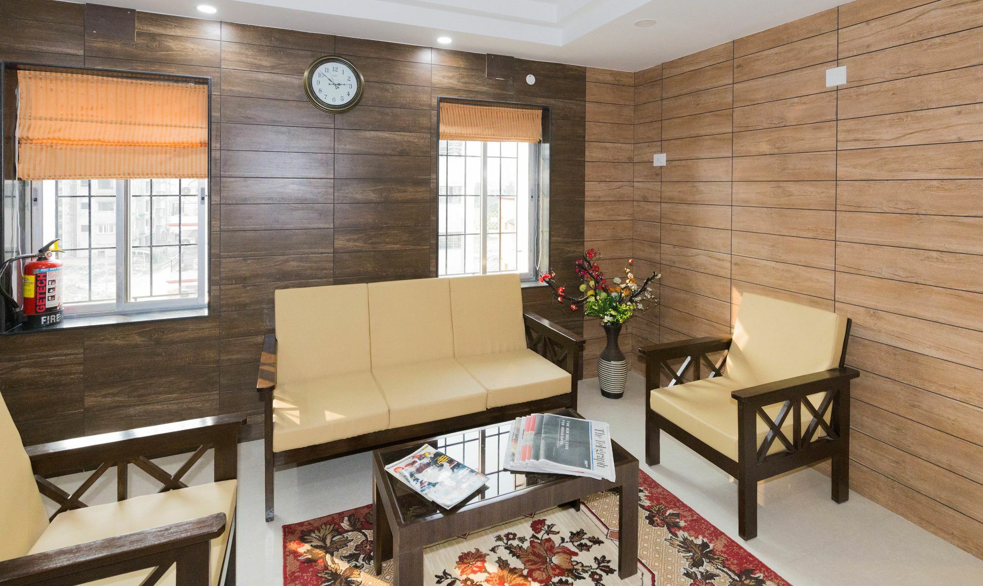 Treebo Trend Newtown Classic Kolkata Bagian luar foto